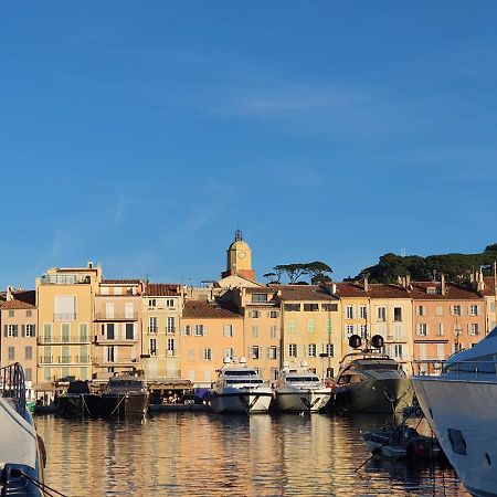 Petit Jean Lejlighed Saint-Tropez Eksteriør billede