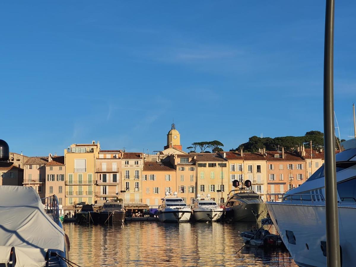 Petit Jean Lejlighed Saint-Tropez Eksteriør billede