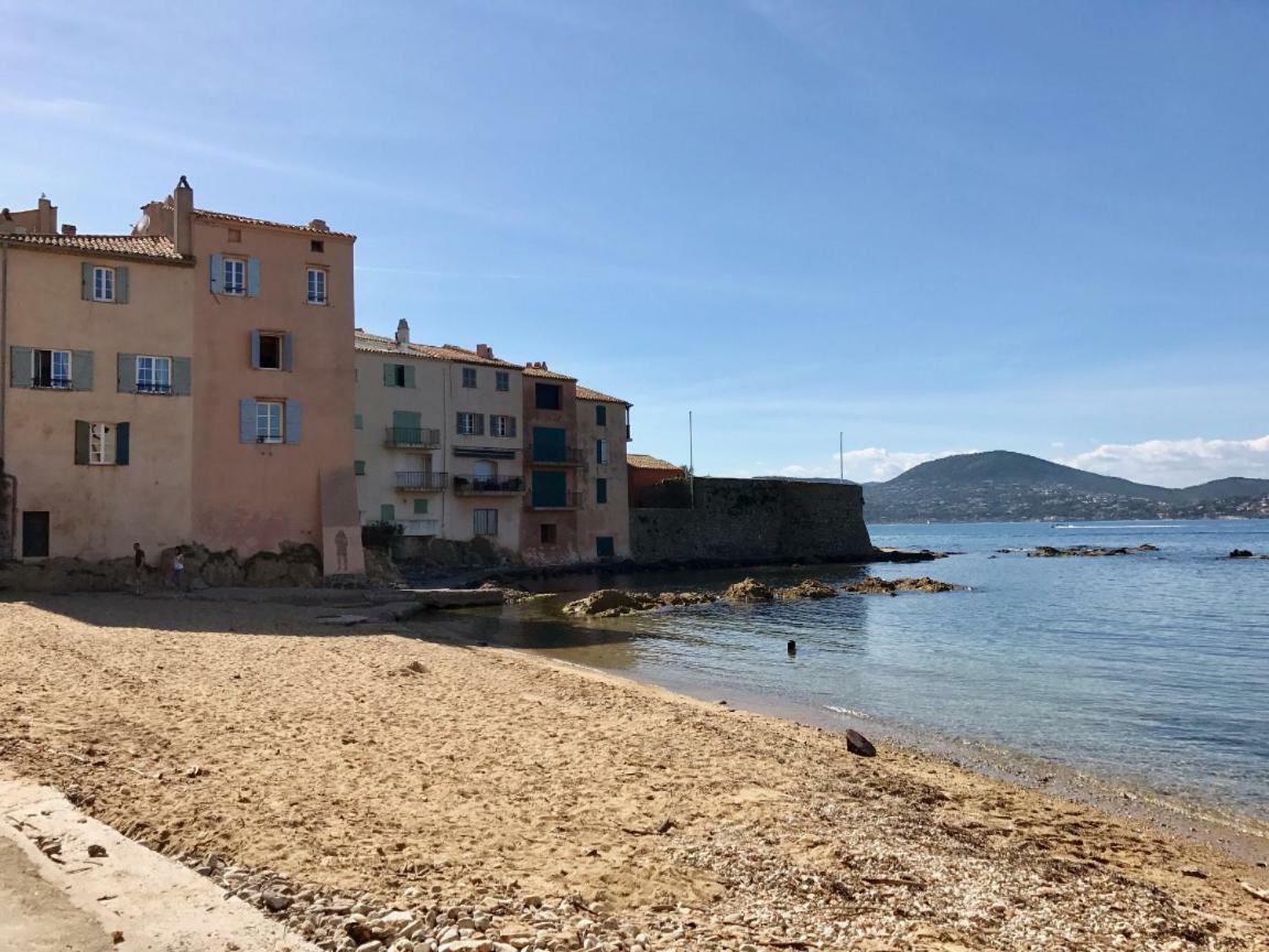 Petit Jean Lejlighed Saint-Tropez Eksteriør billede