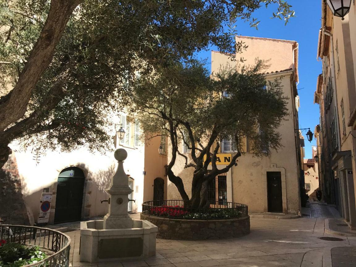 Petit Jean Lejlighed Saint-Tropez Eksteriør billede