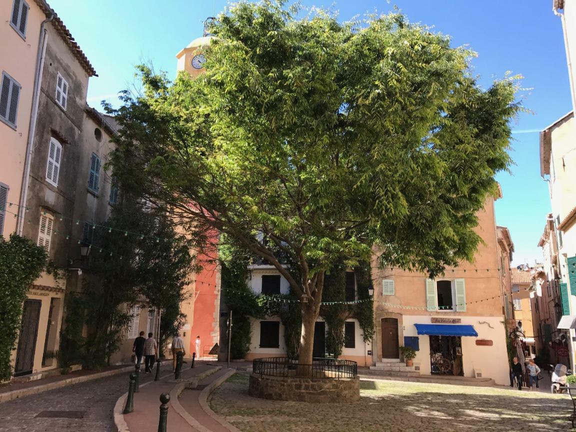 Petit Jean Lejlighed Saint-Tropez Eksteriør billede